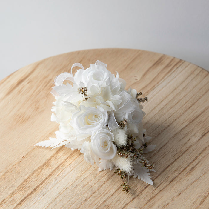 White Rose Corsage (Sold Out)