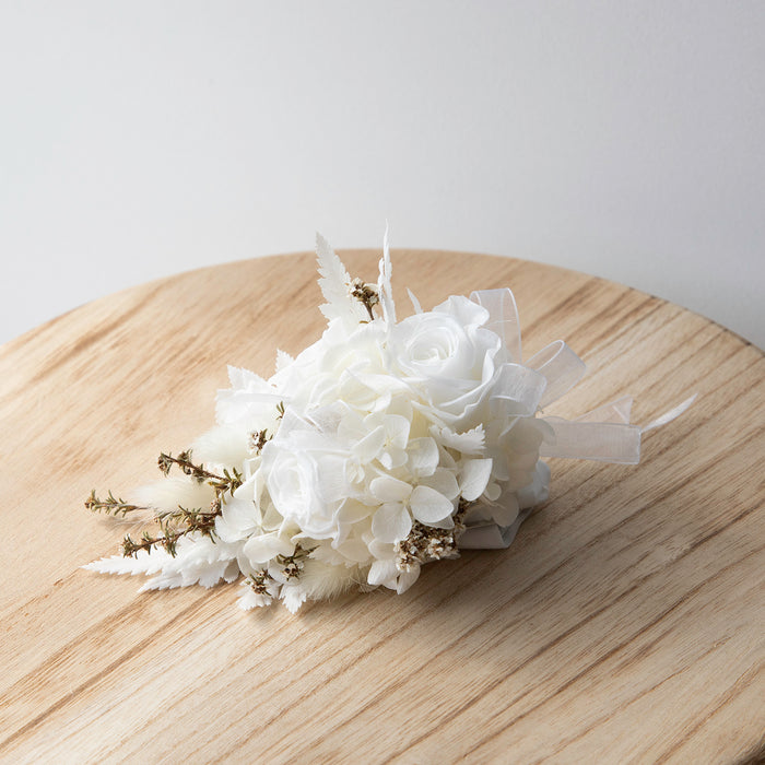 White Rose Corsage (Sold Out)