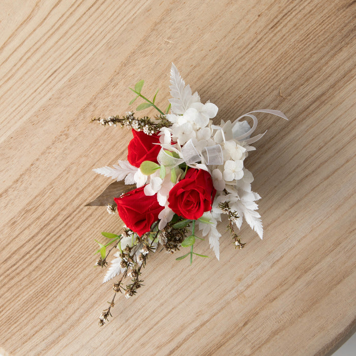 Red Rose Corsage