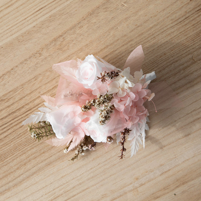 Light Pink Rose Corsage (Sold Out)