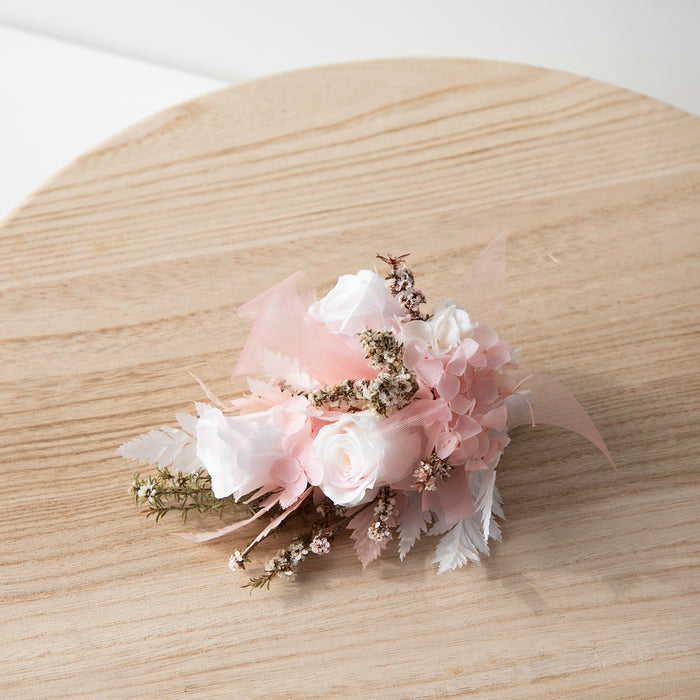 Light Pink Rose Corsage (Sold Out)