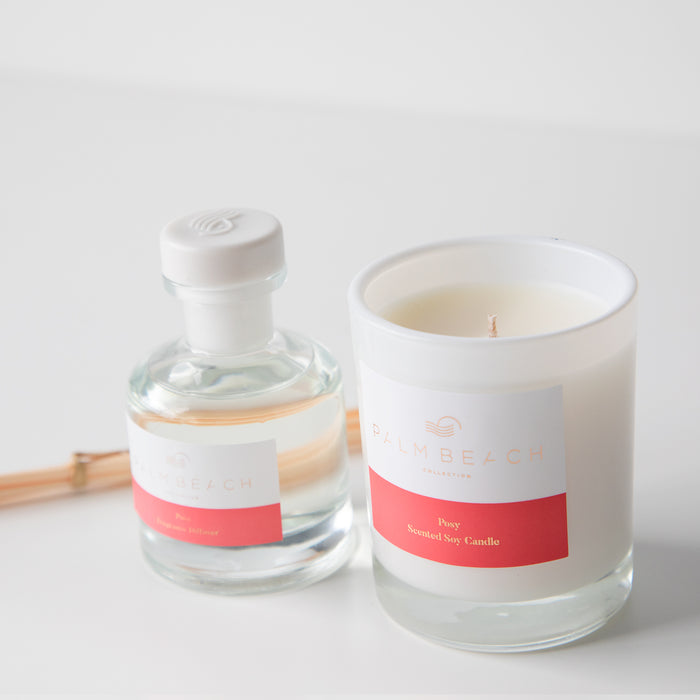 Posy Mini Candle & Diffuser Gift Pack