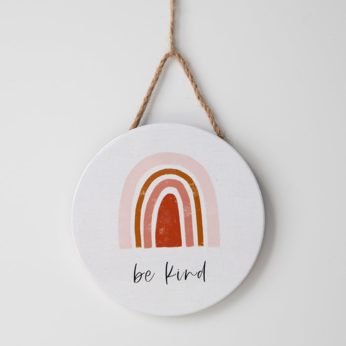 Be Kind Hanging Wall Plaque