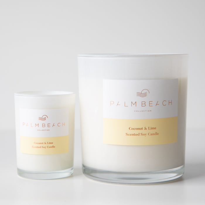 Coconut & Lime Standard Candle