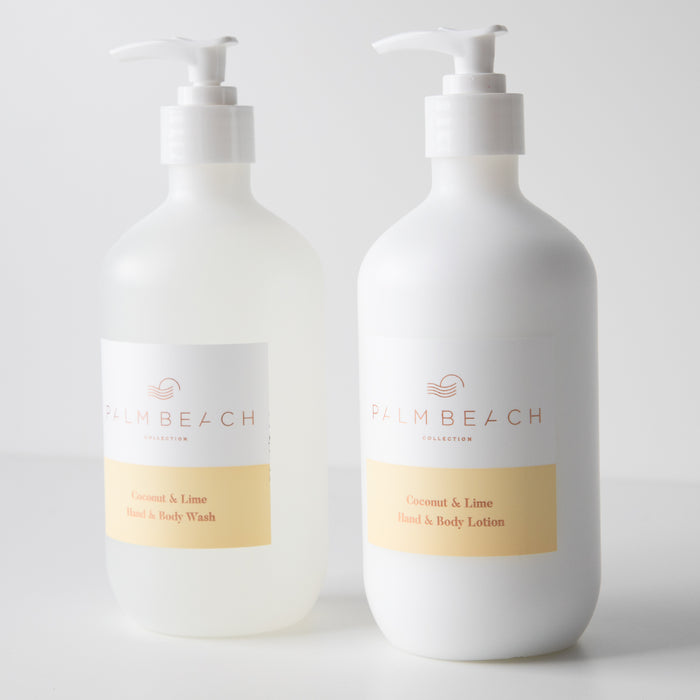 Coconut & Lime Wash & Lotion Gift Pack