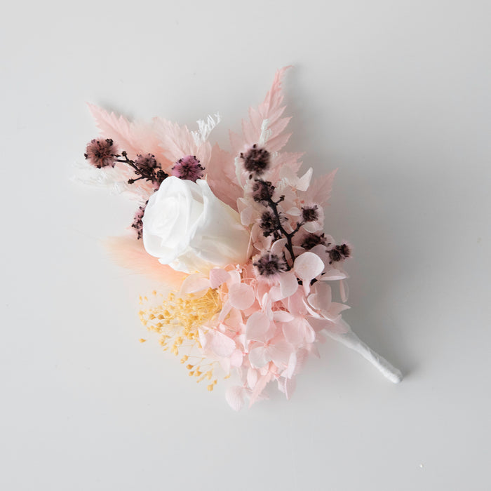 Dried Queen Buttonhole