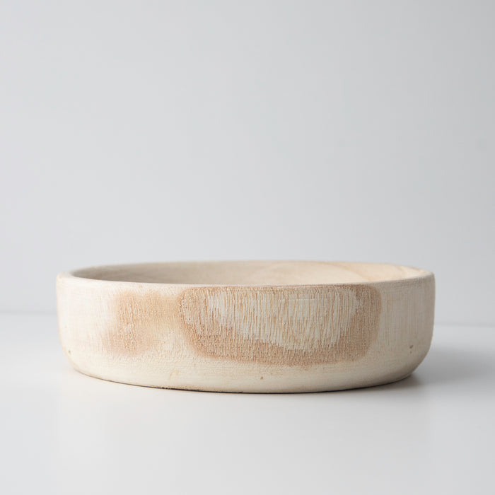 Rustic Timber Bowl Small